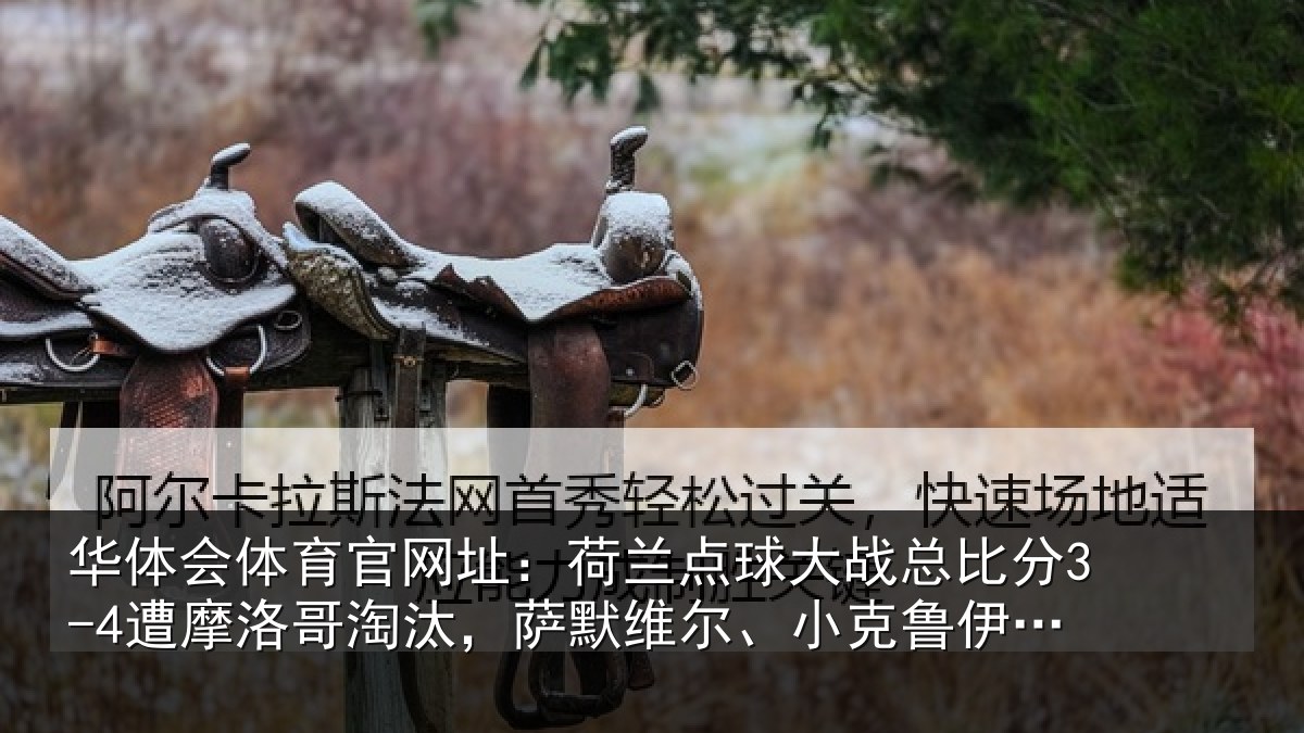 华体会体育官网址:荷兰点球大战总比分3-4遭摩洛哥淘汰,萨默维尔、小克鲁伊维特丢点