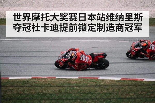 Ducati motorcycle racing